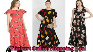 Flipkart online shopping haul/online affordable price maxi
dress/online haul..