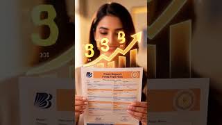 Bank of Baroda FD Scheme 2026 | Highest 7.35% Interest Rate? Golden Goal vs Square Drive Explained.