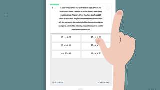 SAT Math Insight | Let the adaptive algorithms train you screenshot 5