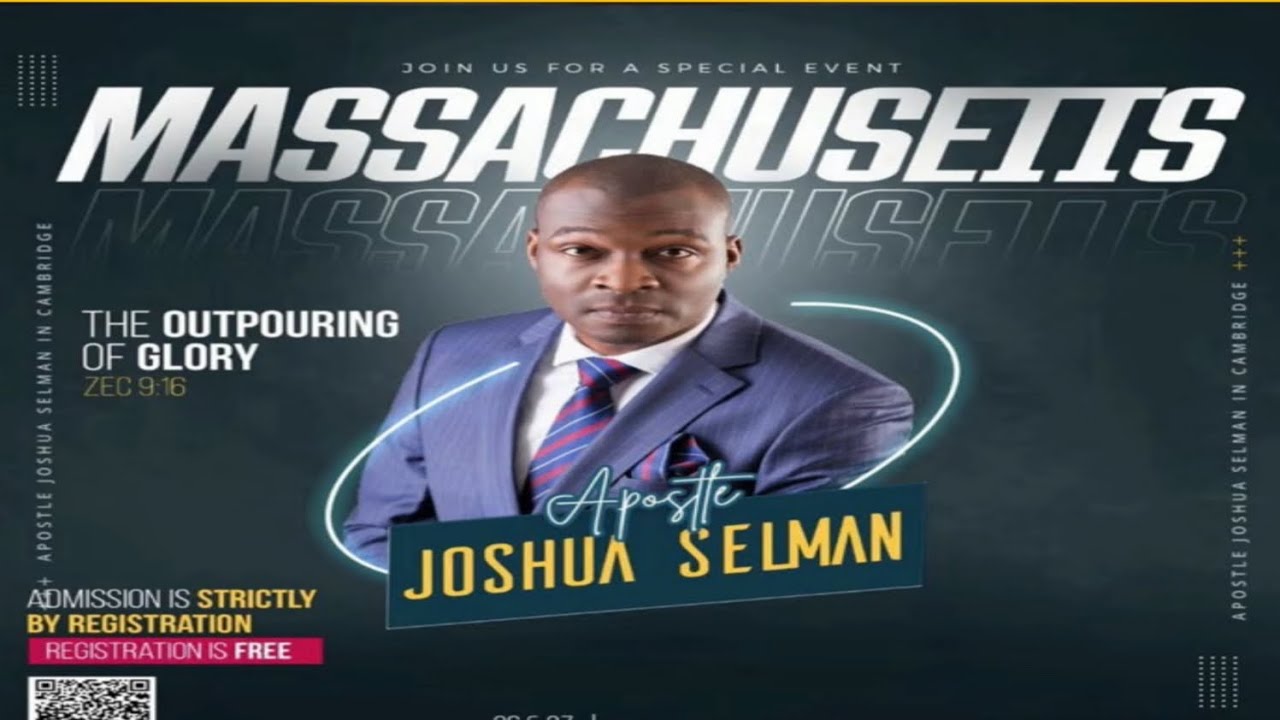 The Outpouring of Glory | Apostle Joshua Selman | Day 1