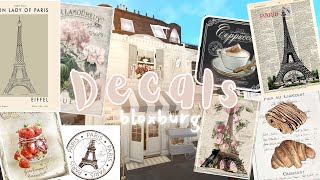˗ˏˋ bloxburg parisian cafe decals ´ˎ˗ 🇫🇷 ˚୨୧⋆。˚ ⋆ | roblox bloxburg ˗ˏˋ bloxburg parisian cafe decals ´ˎ˗ 🇫🇷 ˚୨୧⋆。˚ ⋆ | roblox bloxburg