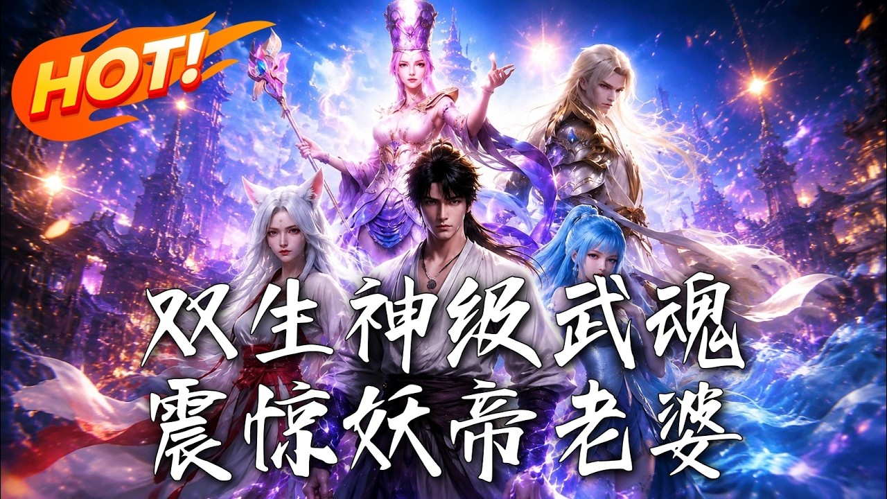 雙生神級武魂：廢柴少年的弒神之路