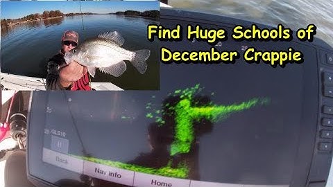 How to catch crappie in December tips, Locations and lures/ How to catch winter crappie 2021