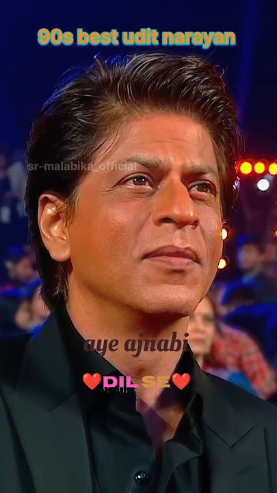 Aye ajnabi❤️💯 Dil Se💎🎵 udit narayan live stage performance video status( HD) #shorts #uditnarayan