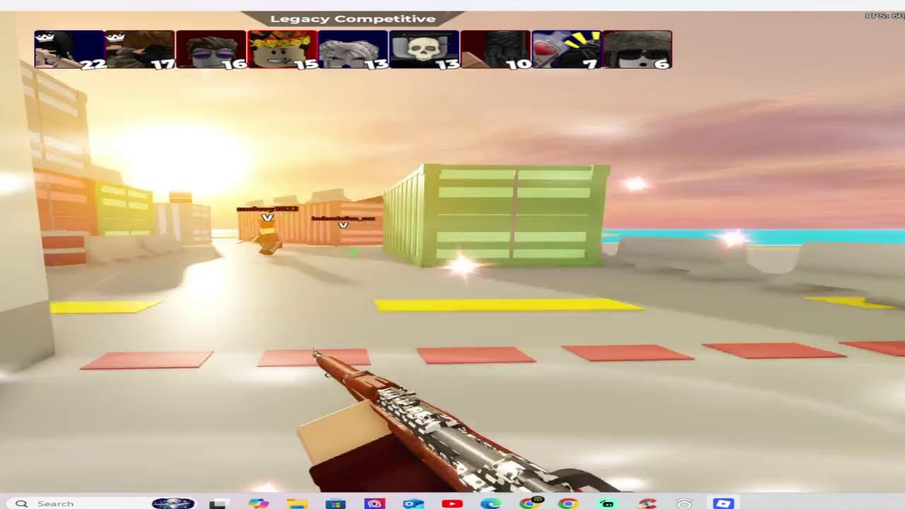 Roblox Arsenal 10th Anniversary Event