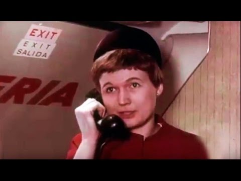 Anuncios históricos de la aviación - Old airline commercials