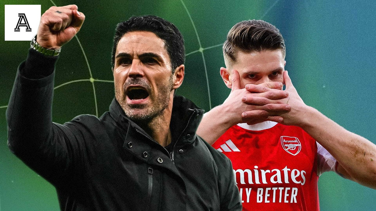 Can Arsenal embrace the pressure?