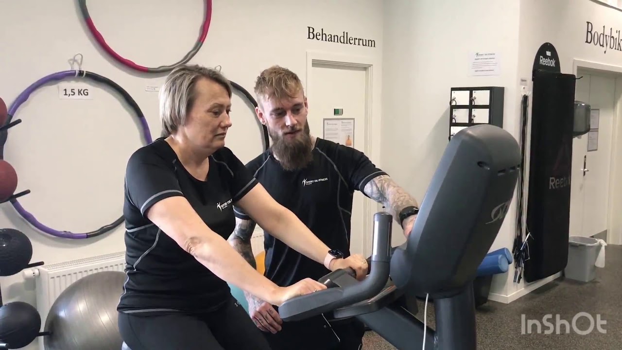 Velkommen til Sport Fitness Vorupør