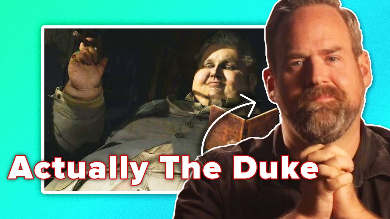 The Duke Breaks Down His Resident Evil: Village Scenes