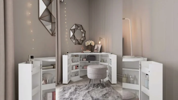 Dressing Table Design Ideas for a Stylish Bedroom | Trendy Vanity Tables