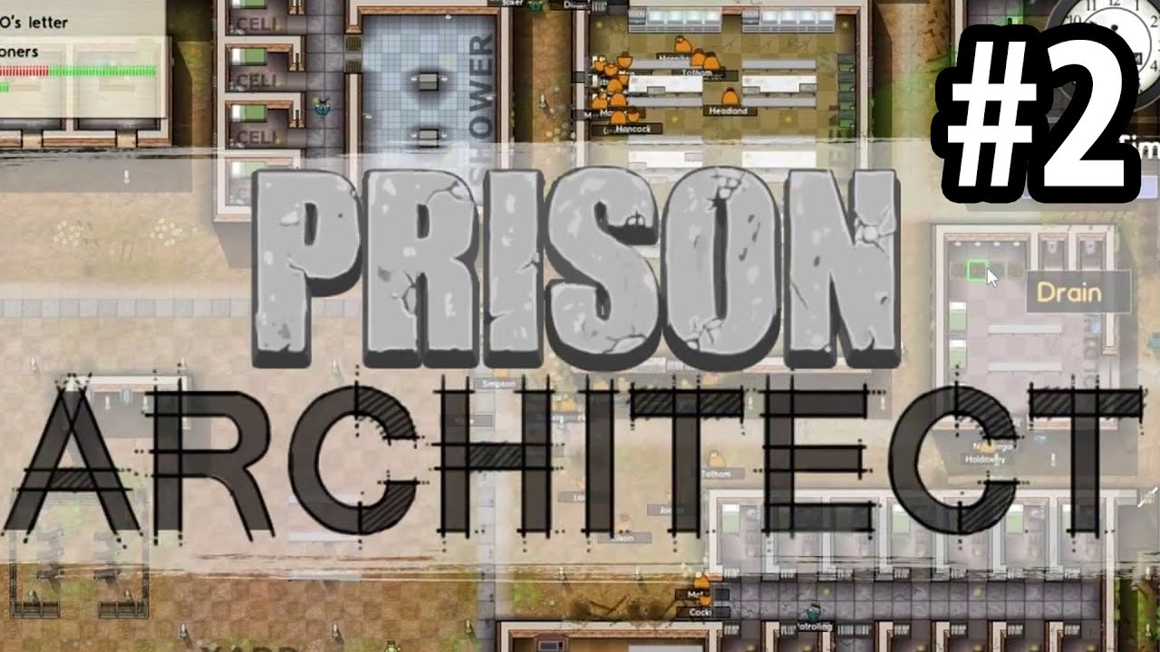 Prison Architect Walkthrough Part 2 Alpha 31 PRISONER ARRIVE YouTube prison-architect-walkthrough-part-2-alpha-31-prisoner-arrive-youtube