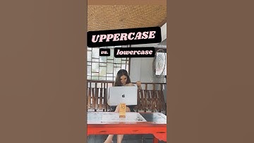 Uppercase vs Lowercase: what should you use in your design? #graphicdesign #typography #fonts