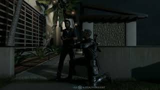 Splinter Cell Blacklist - Non-Lethal Takedowns