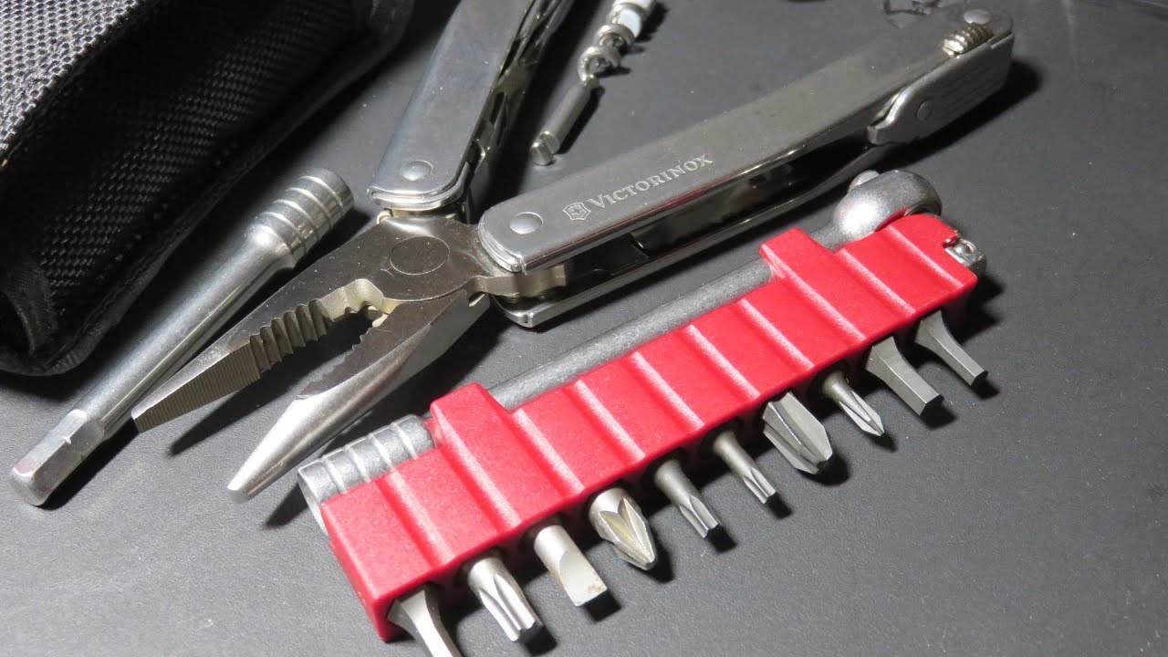 Best Multitool Ever Victorinox Swisstool Spirit, a must have ! YouTube