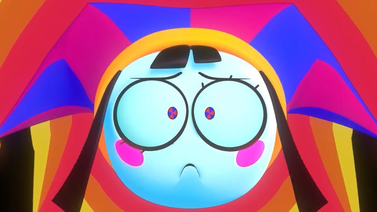 Digital Circus Ep. 5 but it's just the intermission for 30 minutes