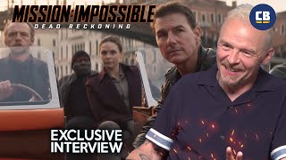 Mission Impossible Dead Reckoning Cast Talk Insane Stunts and Crazier Twists!