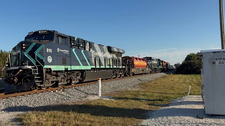 FEC TRAIN 206 @ 4:05pm 12-11-25 