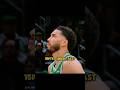 Jayson Tatum is BACK! ☘️