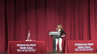 6th, 7th, 8th Grade Awards 2022