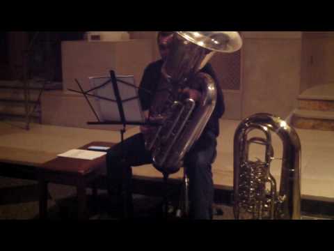 Respighi Fountains of Rome tuba excerpt Fontane di Roma