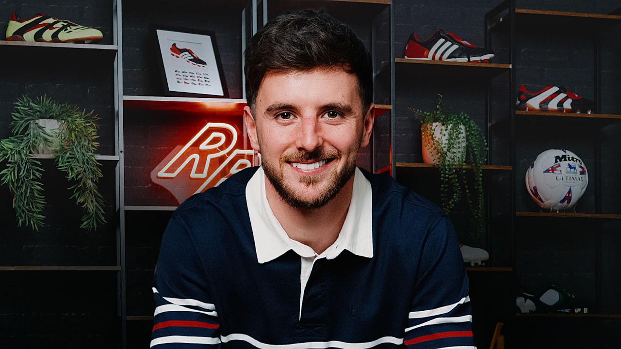 MASON MOUNT - The Boots & Moments That Shaped His Career | UNLACED EP #1