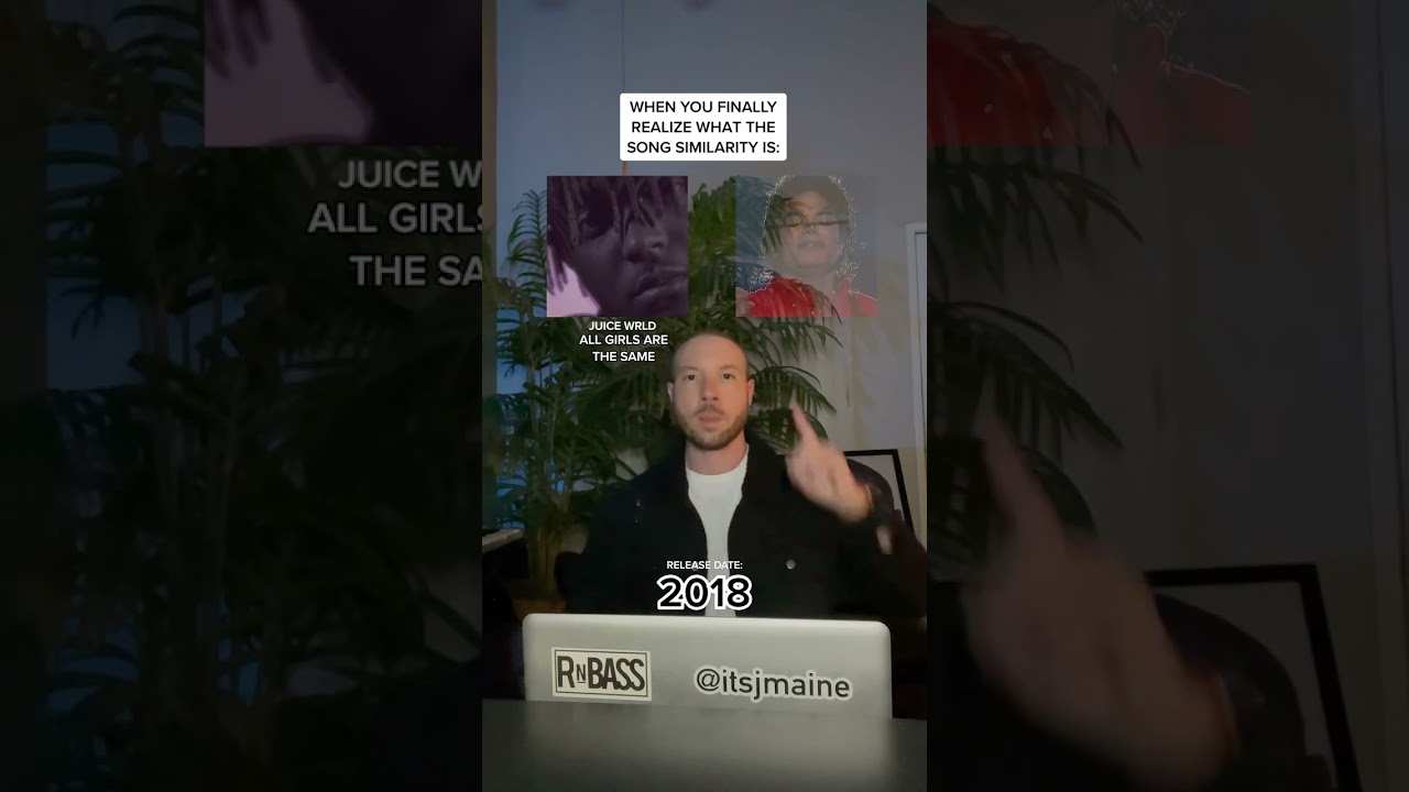When￼ You Finally Realize The Song Similarity: Juice WRLD & Michael Jackson 