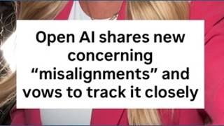 Open AI vows to track and disclose instances of 'misalignment'