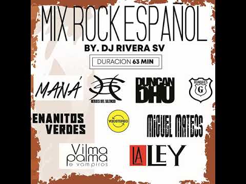 Mix Rock En Español - DJ Rivera SV
