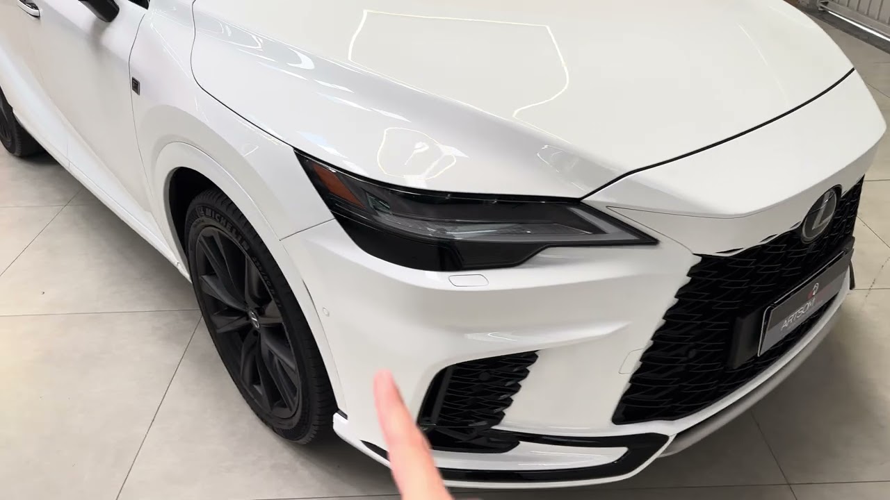 Lexus RX500h - PPF paint protection film