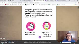 Tutorial como votar básica primaria Homeshooling 2020