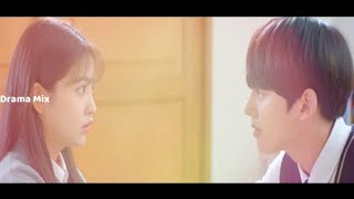 Blue Birthday Korean Drama Mix ❤️Yeri Red Velvet Kdrama Nightcore - Memories Mix Song Ost E01 & E02