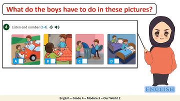 Grade 4   English   Module 3   Our World 2
