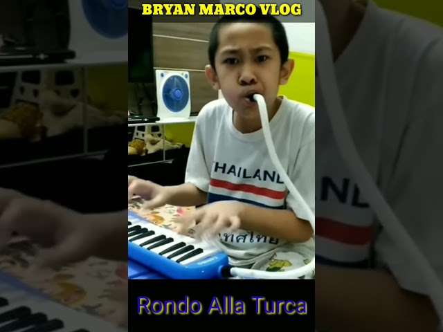 RONDO ALLA TURCA (MELODICA) class=