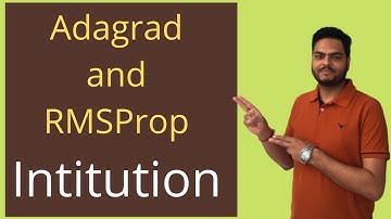 Adagrad and RMSProp Intuition| How Adagrad and RMSProp optimizer work in deep learning