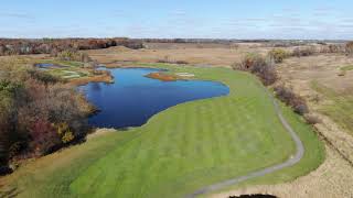 Willingers Golf Club Aerial Drone Flyover