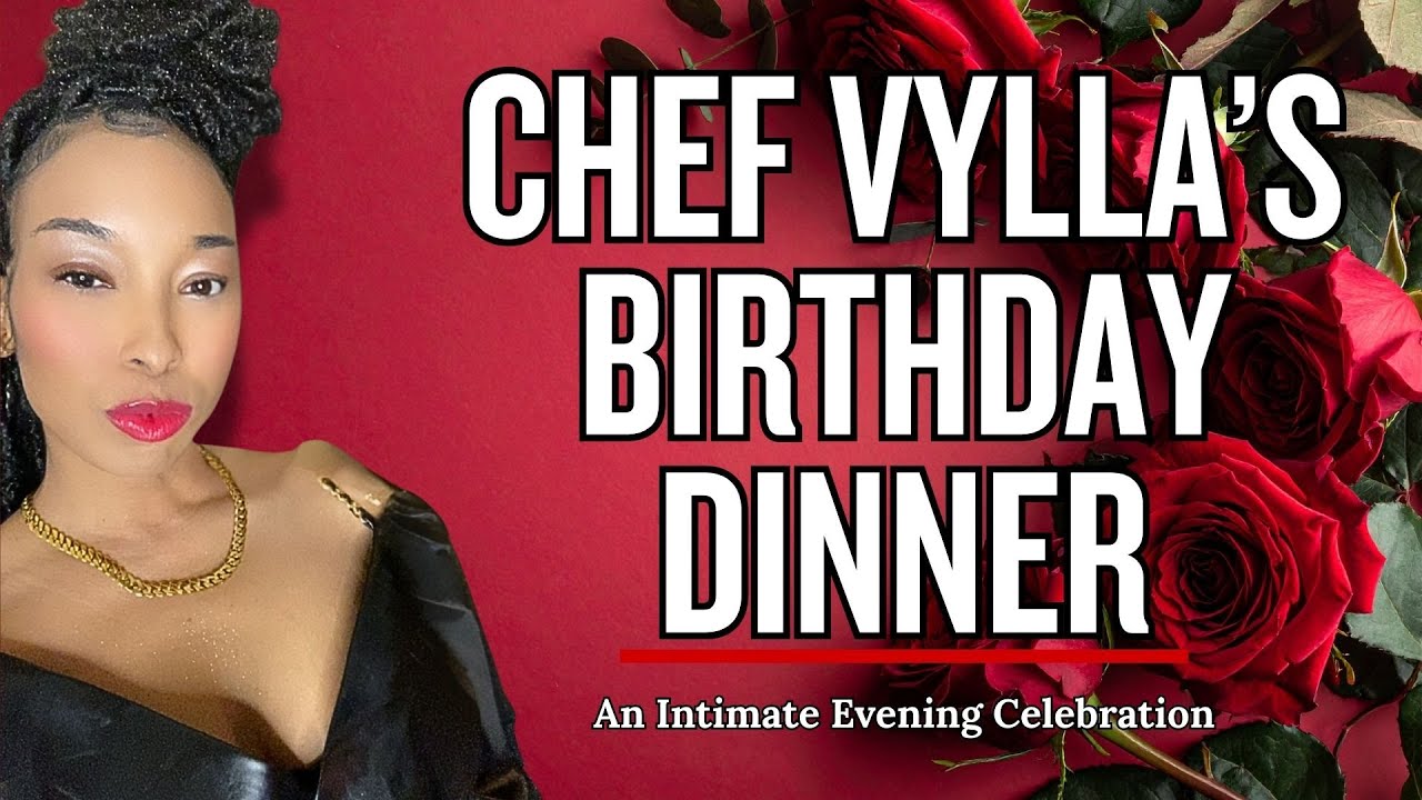 Inside Executive Chef Vylla’s Birthday Dinner | An RQK Celebration 🍴