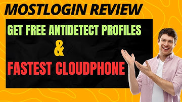 MostLogin Review: FREE Antidetect Browser for Life? (Fastest Cloud Phone)