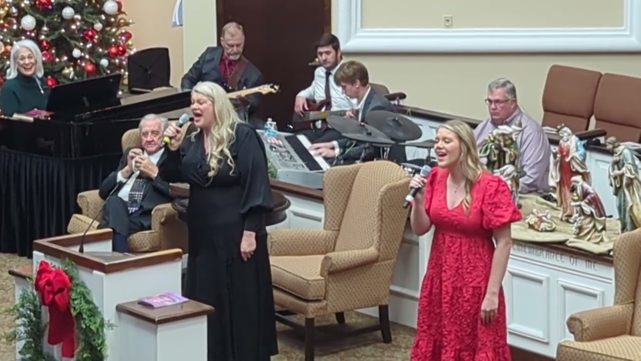 That's Why We Adore Him The Hollowell Trio First Free Will Baptist Church SEFFNER FL Dec 21 2025