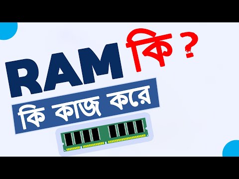 What is RAM? What is the function of RAM | Types of RAM | Quick Explained (Bengali)