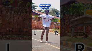 How to learn the hopping V Step #hiphop #dance #youtubeshorts #viralshorts