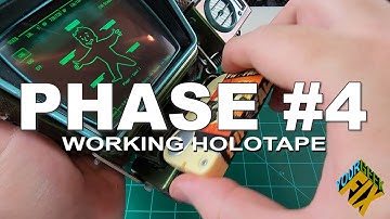 How to Make a Real Working Pip-boy 2000 – Phase 4 Holotape