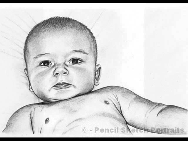 Aggregate 201+ newborn sketch