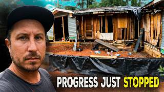 This just stopped progress...