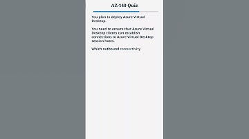 AZ-140: Can You Predict the Future of Configuring and Operating Azure Virtual Desktop Exam? #shorts