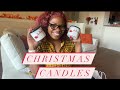 BATH & BODY WORKS CHRISTMAS 2020 CANDLE HAUL PART 1