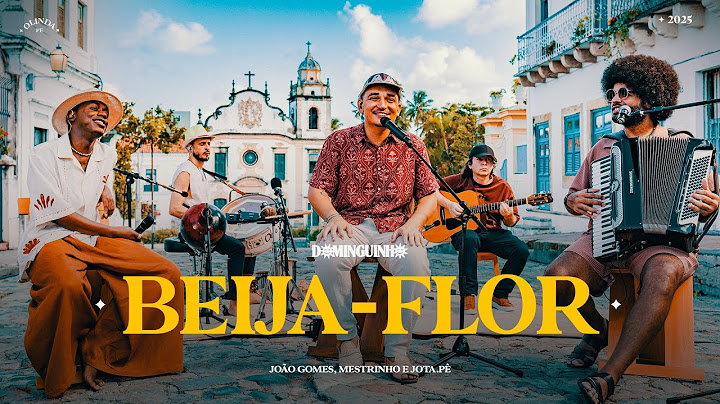 João Gomes Cantor - BEIJA FLOR - João Gomes, @mestrinhooficial e @Jota.Pe.Oficial (Dominguinho)