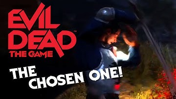 Evil Dead: The Game - The Chosen One! (Co-op Survivors Vs. AI Gameplay)