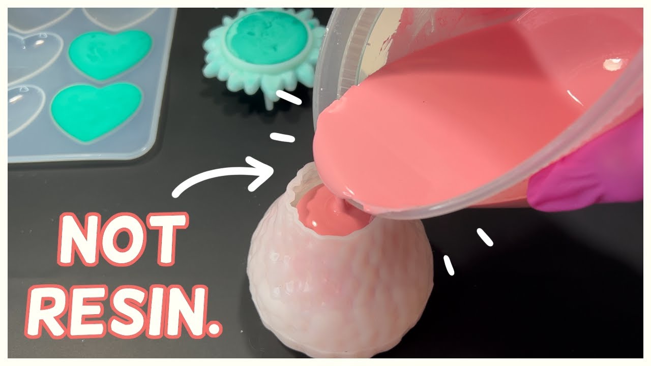 АЛЬТЕРНАТИВА СМОЛЕ? | Пробуем РЕЗИНКРЕТ. #EcoPour