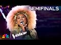 Alexia Jayy Brings Bold Femininity And Star Power To The Stage The Voice Semifinals NBC mp3