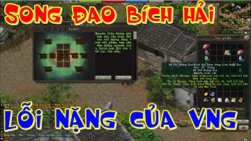 Hướng Dẫn Ép Song Đao Hoàng Kim Môn Phái Thúy Yên và Cái Kết VNG Lỗi Nặng - Võ Lâm Truyền Kỳ 2.0